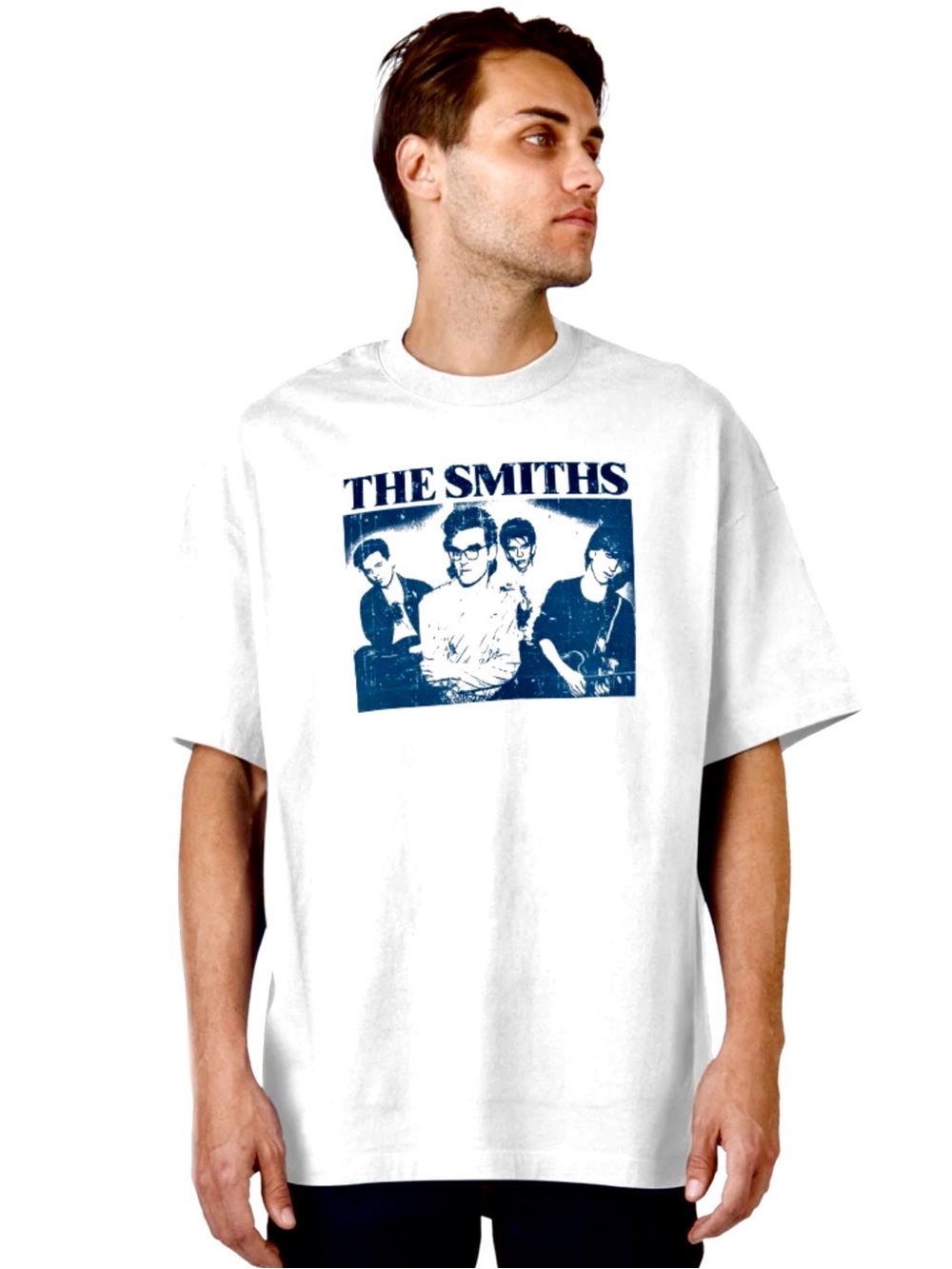 Black Art of The Smiths Band T-Shirt.